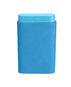 Compact Travel Pill Box Container