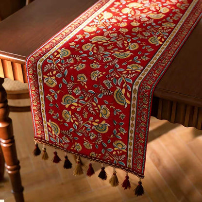 Soft Plush Chenille Tablecloth
