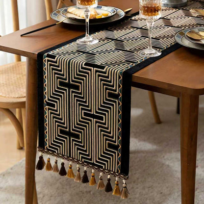 Soft Plush Chenille Tablecloth