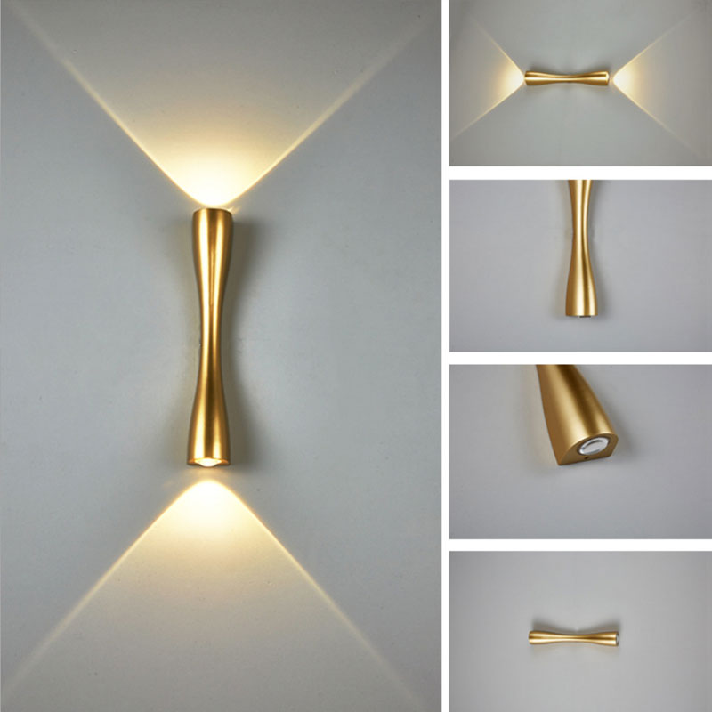 Warm Glow Waterproof Outdoor Wall Light