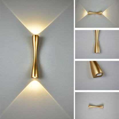 Warm Glow Elegant Wall Light