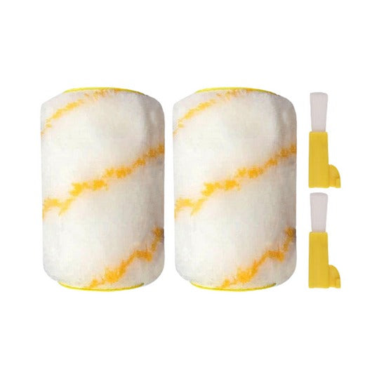 Pro Paint Roller with Comfort Grip & Super Fine Foam