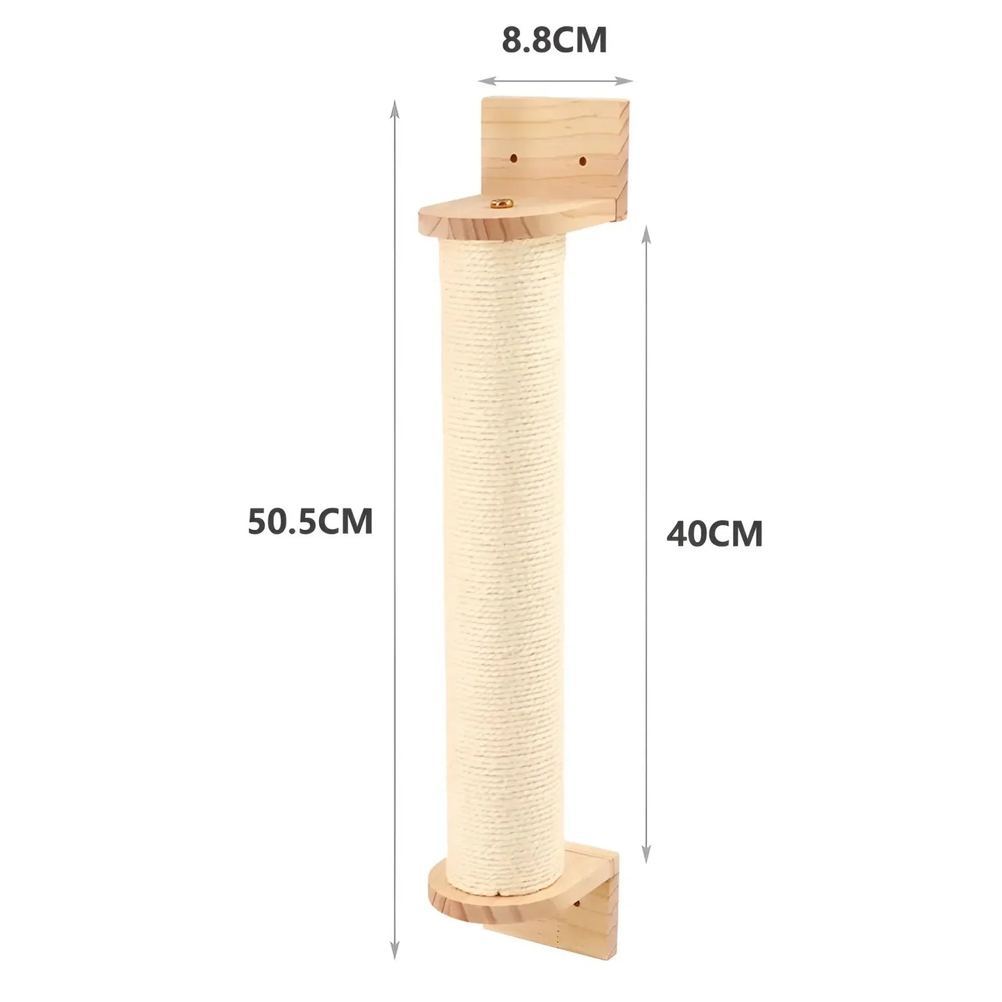 Sturdy Cat Climbing Wall Shelf