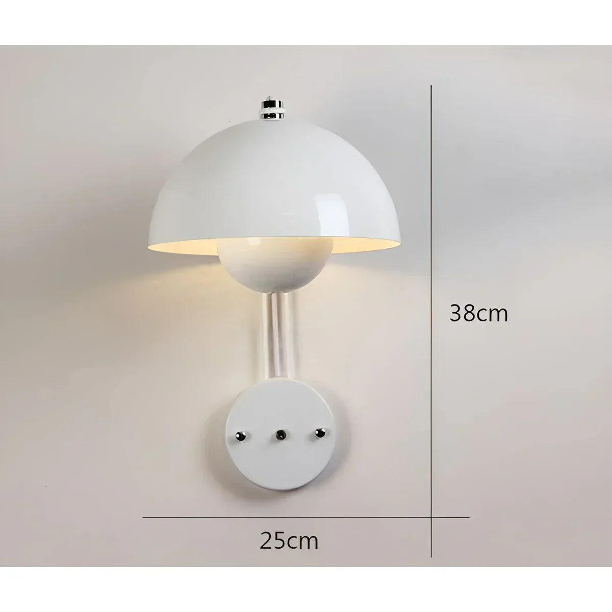 Warm Nordic Mushroom Table Lamp - Befez