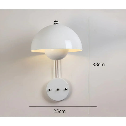 Warm Nordic Mushroom Table Lamp - Befez