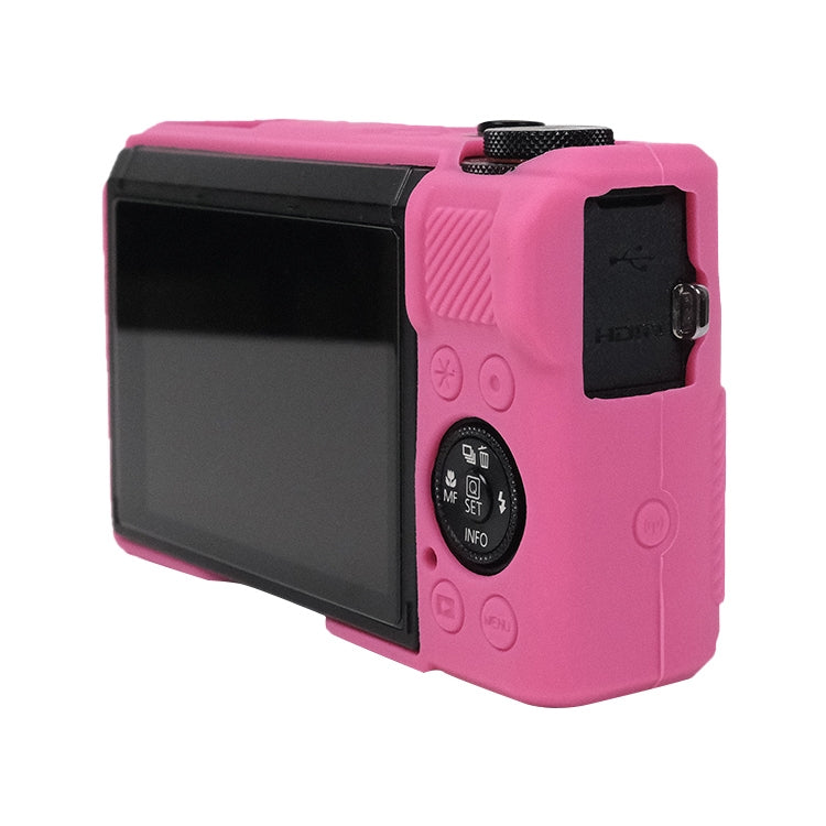 Canon G7 X Mark III Soft Pink Camera Case Cover