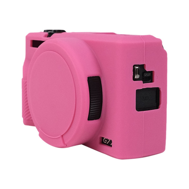 Canon G7 X Mark III Soft Pink Camera Case Cover