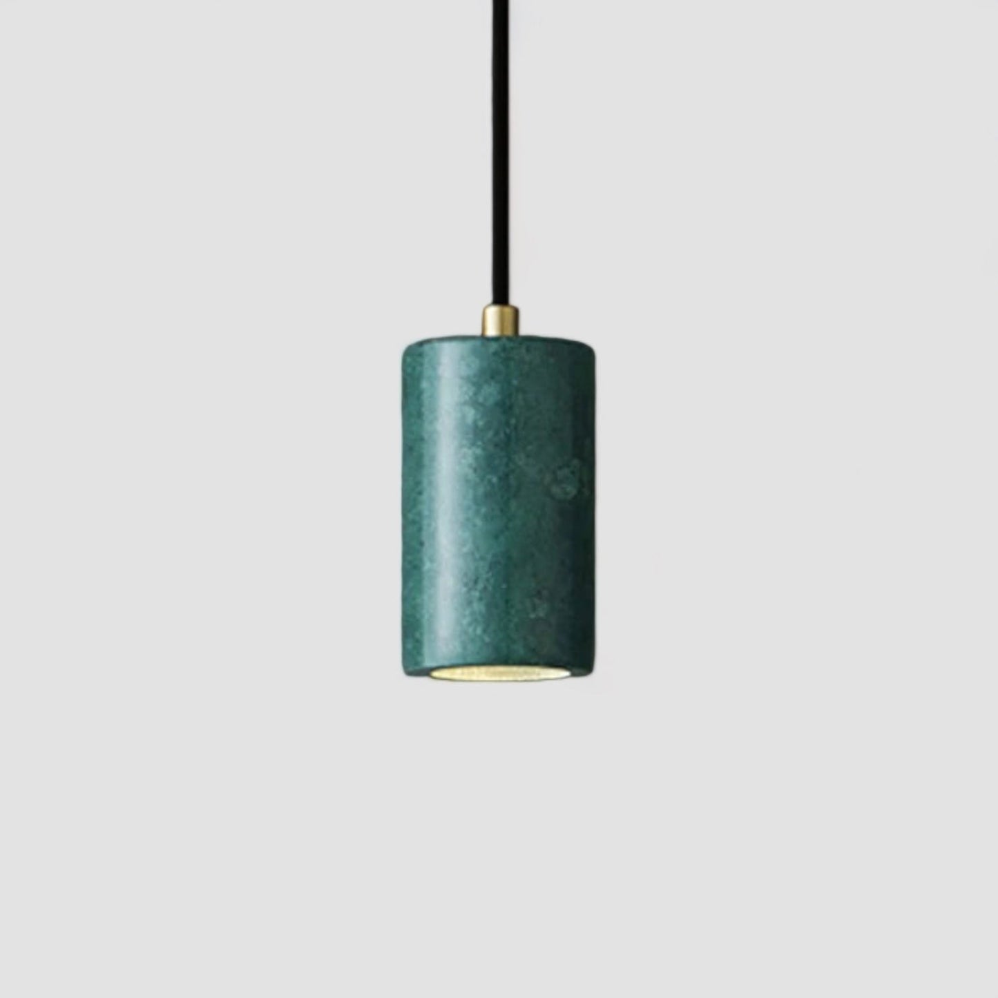Simple Marble Drop Ceiling Light