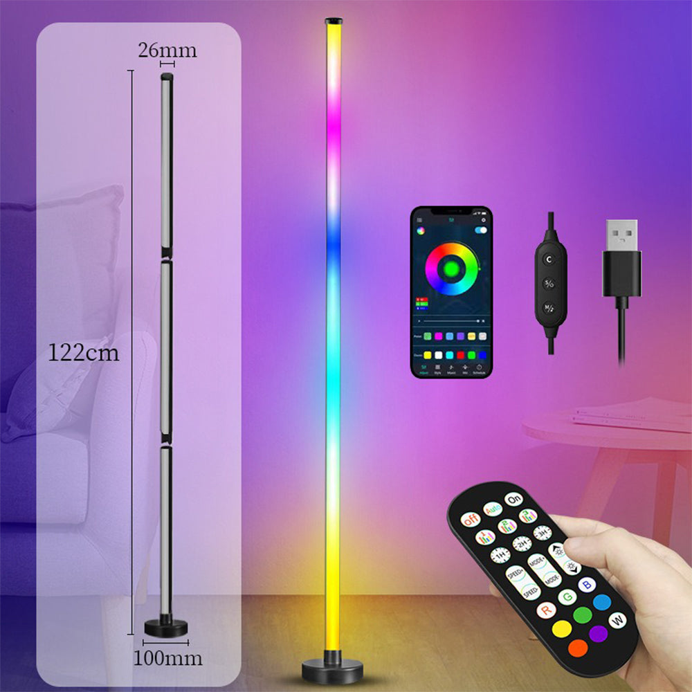 Bright Adjustable Living Room Lamp
