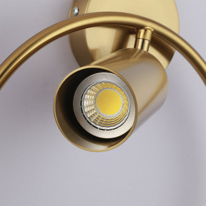 Luxury Gold Modern Wall Light