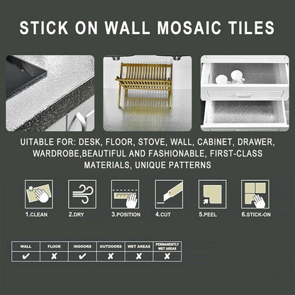 Waterproof Shelf Liner for Kitchen and Bath Protection