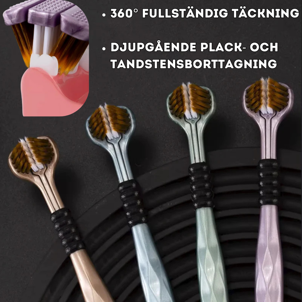 Complete Oral Care 360 Degree Toothbrush