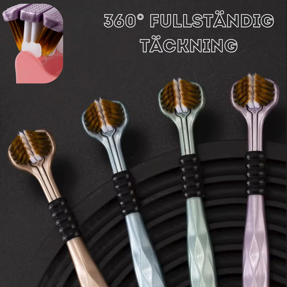 Complete Oral Care 360 Degree Toothbrush