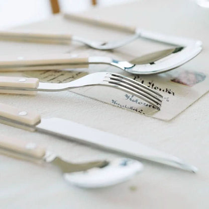 Personalized 24pc Silverware Stainless Steel Flatware Set