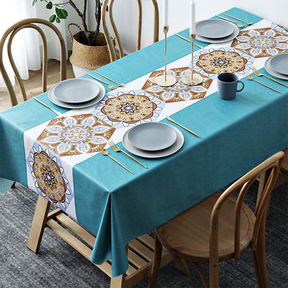 Waterproof Easy Clean Dining Table Cover