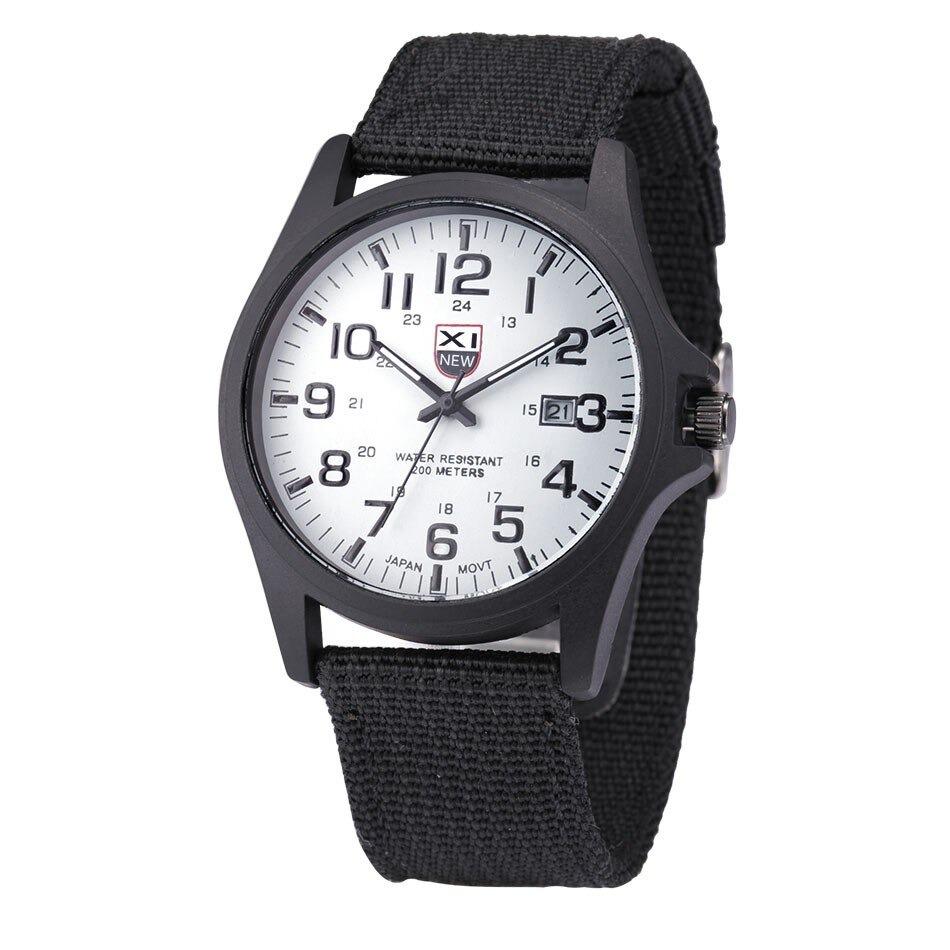 Rugged Outdoor Wristwatch - Military Tactical Watch