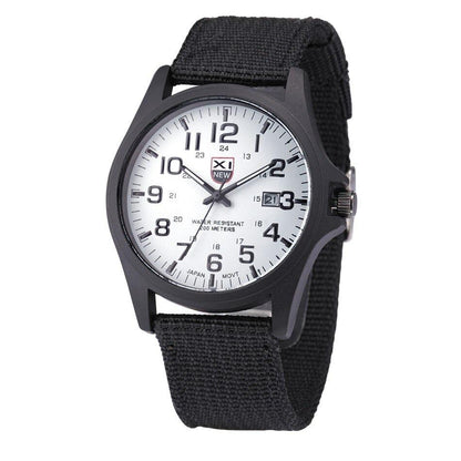 Rugged Outdoor Wristwatch - Military Tactical Watch