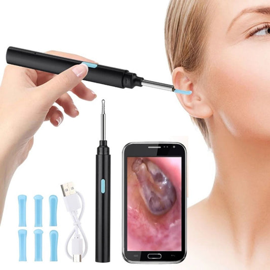 Advanced Ear Cleaner with LED Light and Soft Bristles - Befez