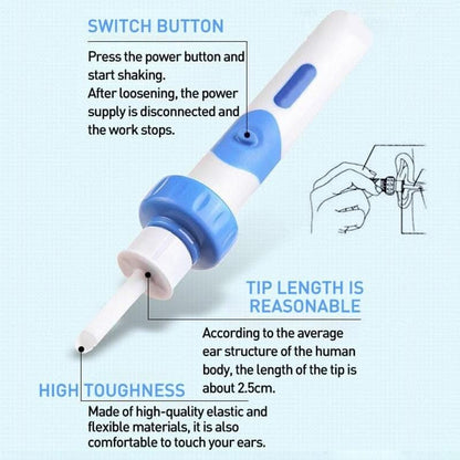 Befez | Gentle Electric Ear Wax Remover