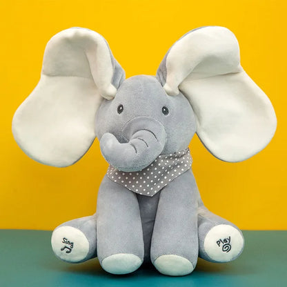 Soft Music Friend Plush Toy