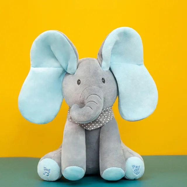 Soft Music Friend Plush Toy