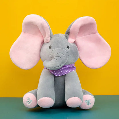 Soft Music Friend Plush Toy
