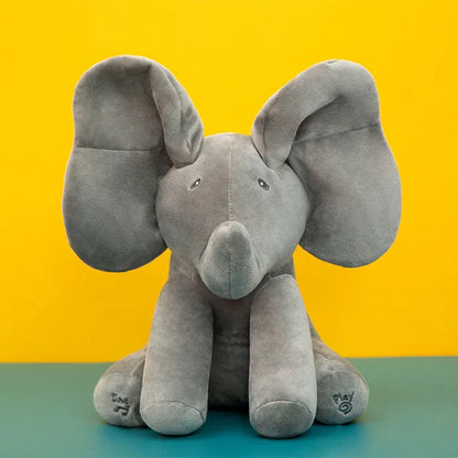Soft Music Friend Plush Toy