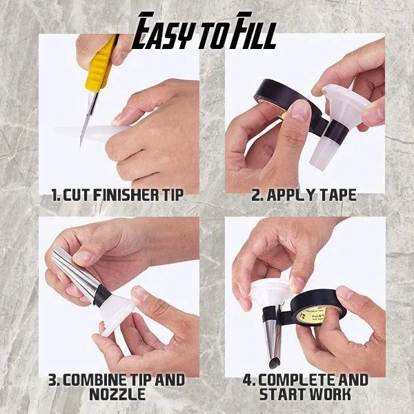 Quick Caulk Tool Kit (14 Pieces)