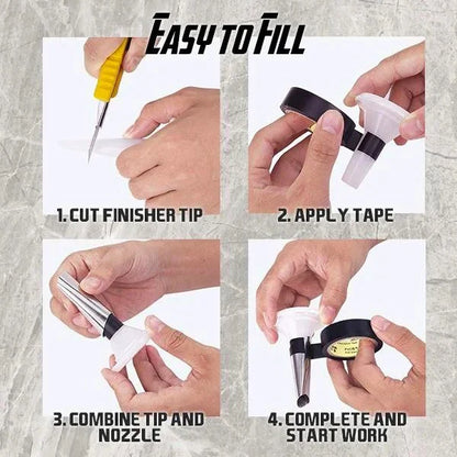 Quick Caulk Tool Kit (14 Pieces)