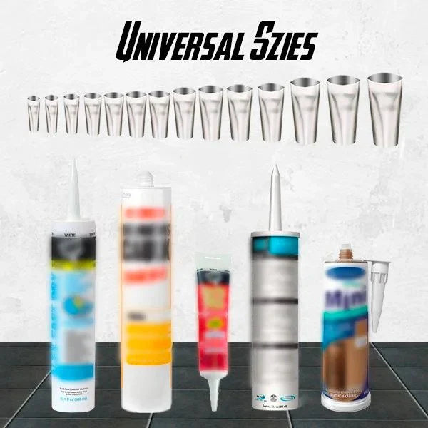 Quick Caulk Tool Kit (14 Pieces)