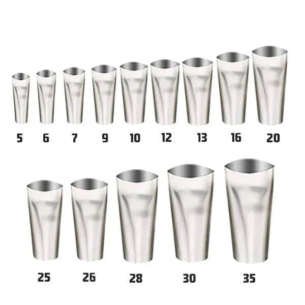 Quick Caulk Tool Kit (14 Pieces) - Befez
