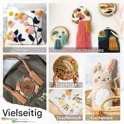 Premium Embroidery Needles Set for Smooth Stitching