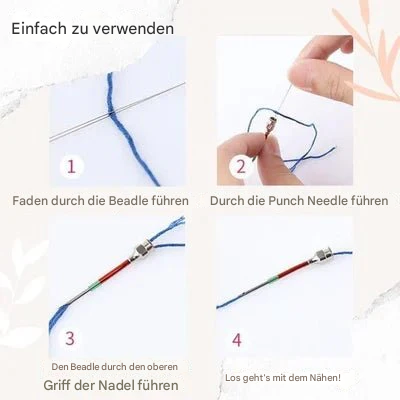Premium Embroidery Needles Set for Smooth Stitching