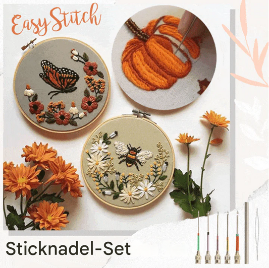 Premium Embroidery Needles Set for Smooth Stitching - Befez