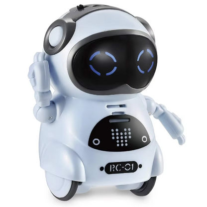 Small Talking Robot Toy with Voice Command