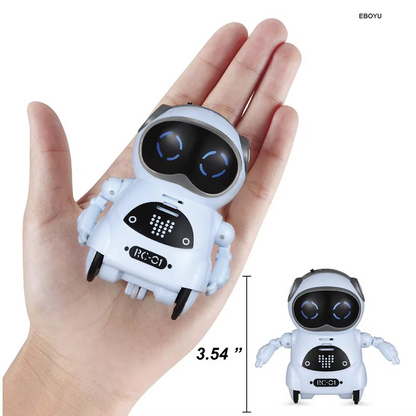 Small Talking Robot Toy with Voice Command
