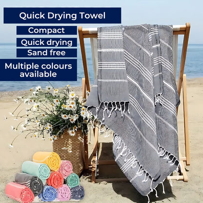 Quick Dry Absorbent Beach Towel