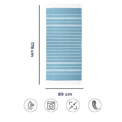 Quick Dry Absorbent Beach Towel