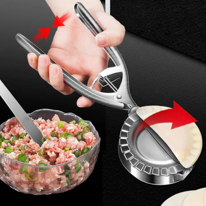 Easy Use Stainless Steel Dumpling Maker