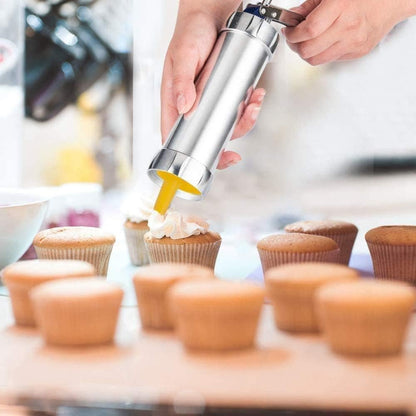 Befez | Premium Cookie Maker with 20 Discs and 4 Tips