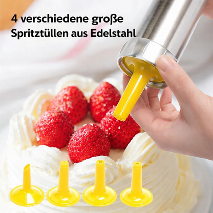 Befez | Premium Cookie Maker with 20 Discs and 4 Tips
