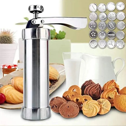 Befez | Premium Cookie Maker with 20 Discs and 4 Tips