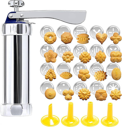 Befez | Premium Cookie Maker with 20 Discs and 4 Tips