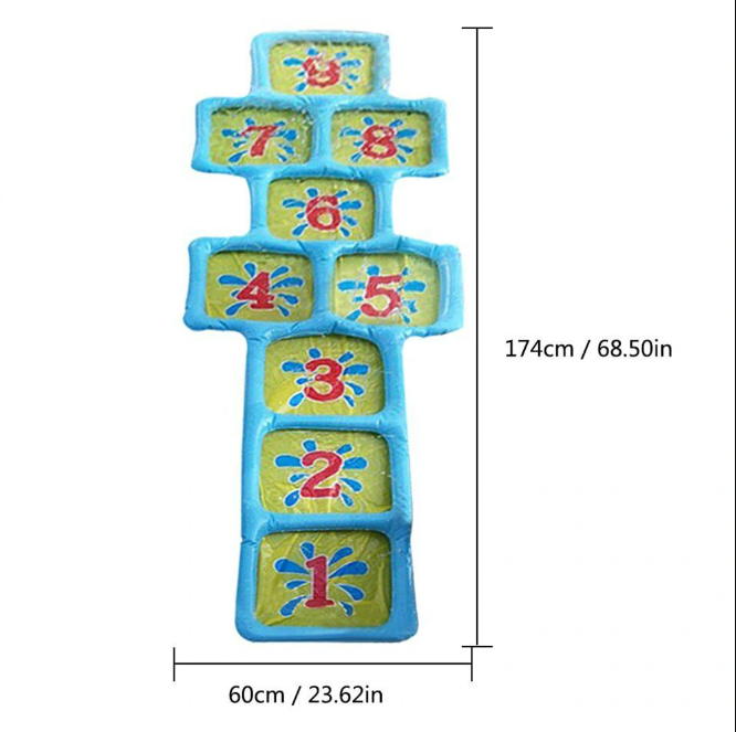 Colorful Kids Inflatable Water Sprinkler Toy