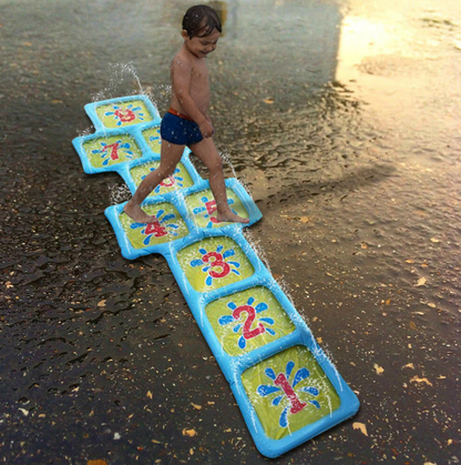 Colorful Kids Inflatable Water Sprinkler Toy