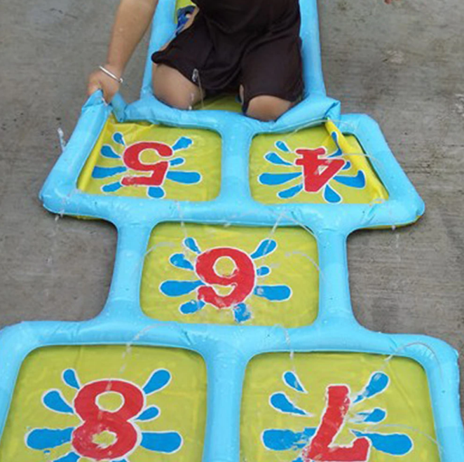 Colorful Kids Inflatable Water Sprinkler Toy