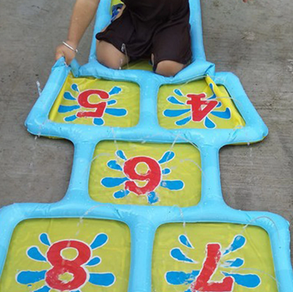 Colorful Kids Inflatable Water Sprinkler Toy