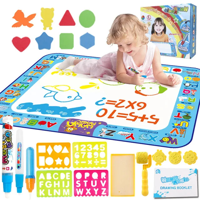 Colorful Kids Water Drawing Pad