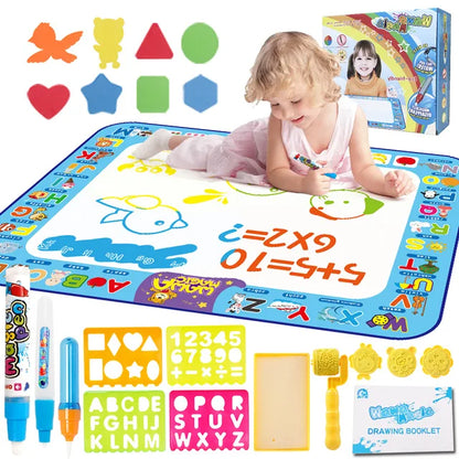 Colorful Kids Water Drawing Pad