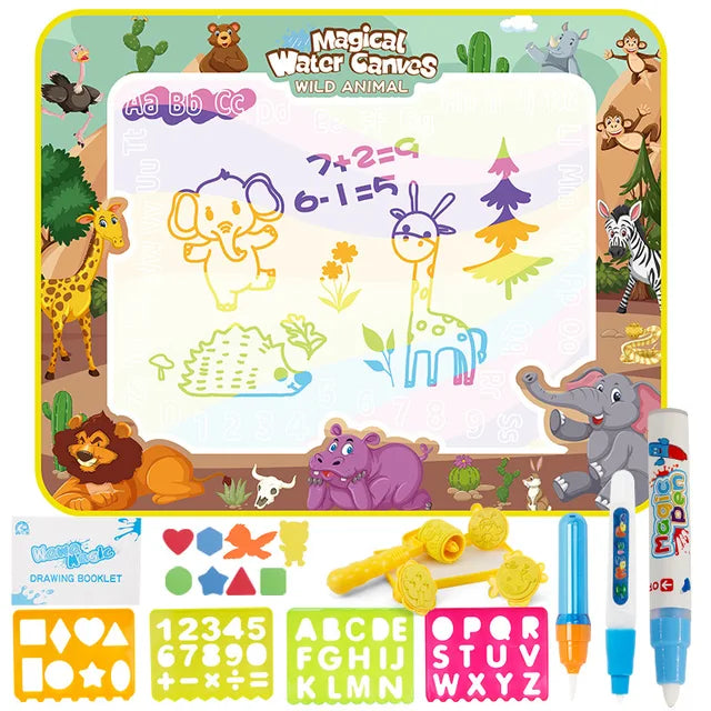 Colorful Kids Water Drawing Pad